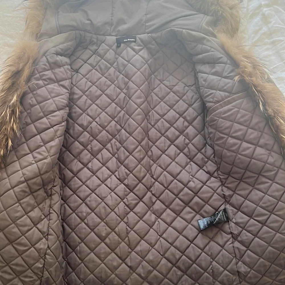 🧥 THE KOOPLES 🧥 WOMENS PARKA - Picture 5 of 7